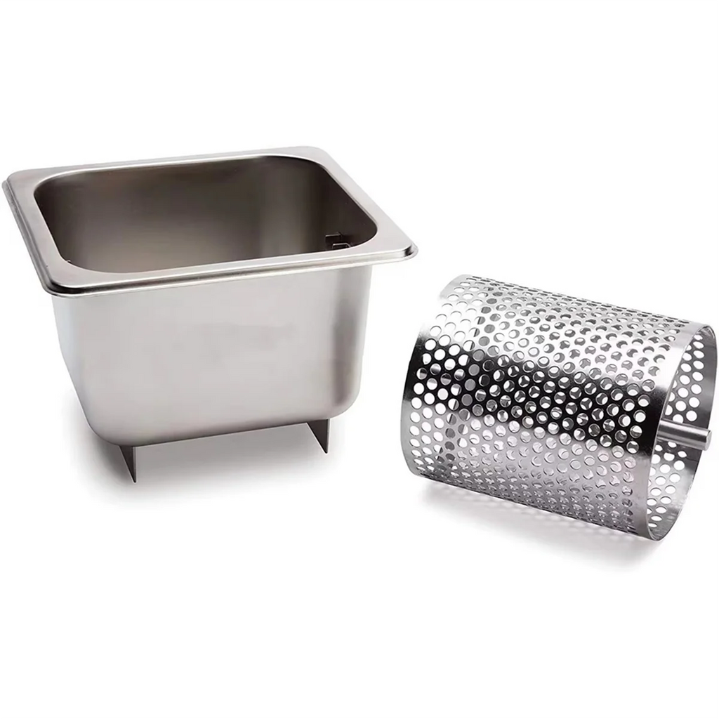 Stainless Steel Butter Wheel - Melted Dispenser for Even Spreading Essential Kitchen Gadget American Burgers – Durable Stainless Steel Construction for Flexible Room-to-Room Use