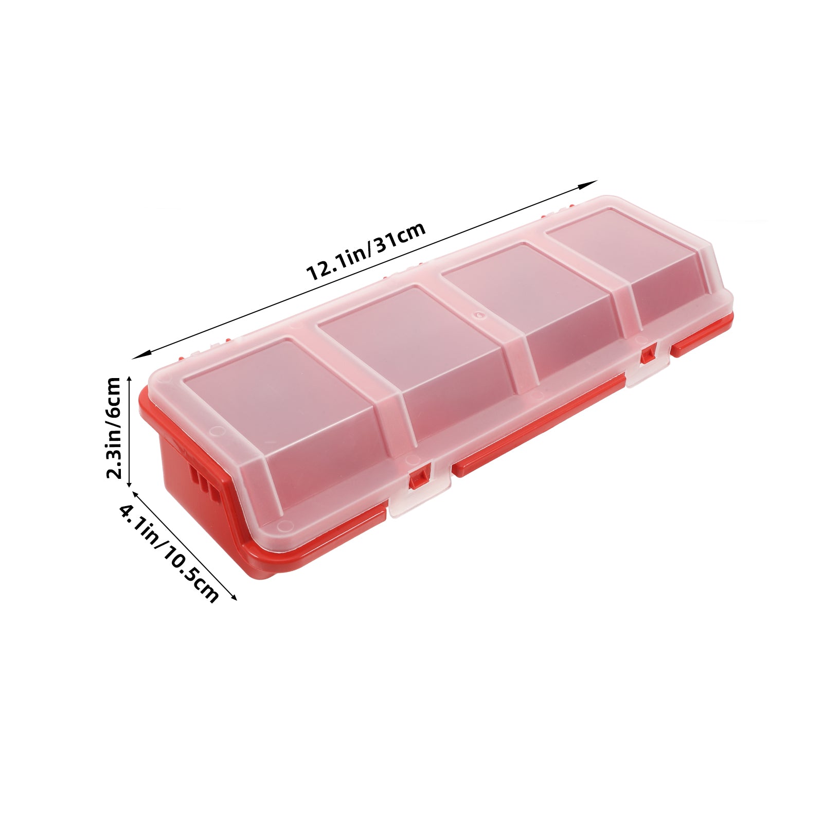 2 Pcs Screw and Nail Organizers Storage Parts Box – Convenient Multi-Piece Set for Flexible Room-to-Room Use