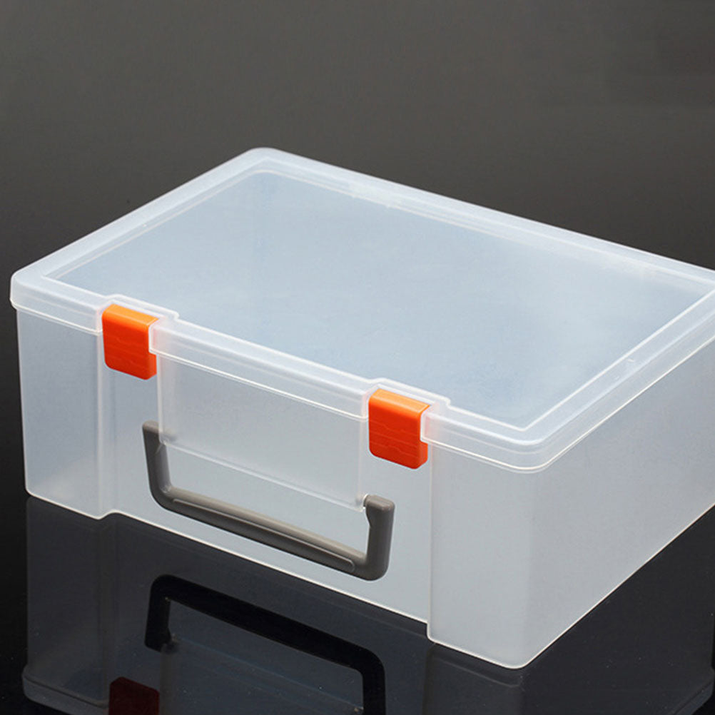 Brick Box Bin Snack Containers for Kids Storage Crate Baby – Convenient Family Mealtime Use for Flexible Room-to-Room Use