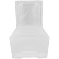 6Pcs Cards Storage Boxes Postcards Photos Organizing Cases Clear Plastic Storage Cases – Clear-View Organization for Flexible Room-to-Room Use