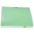 A4 File Box Photo Storage Boxes Organizer Folder Office Light Green – Practical Home Organization for Flexible Room-to-Room Use