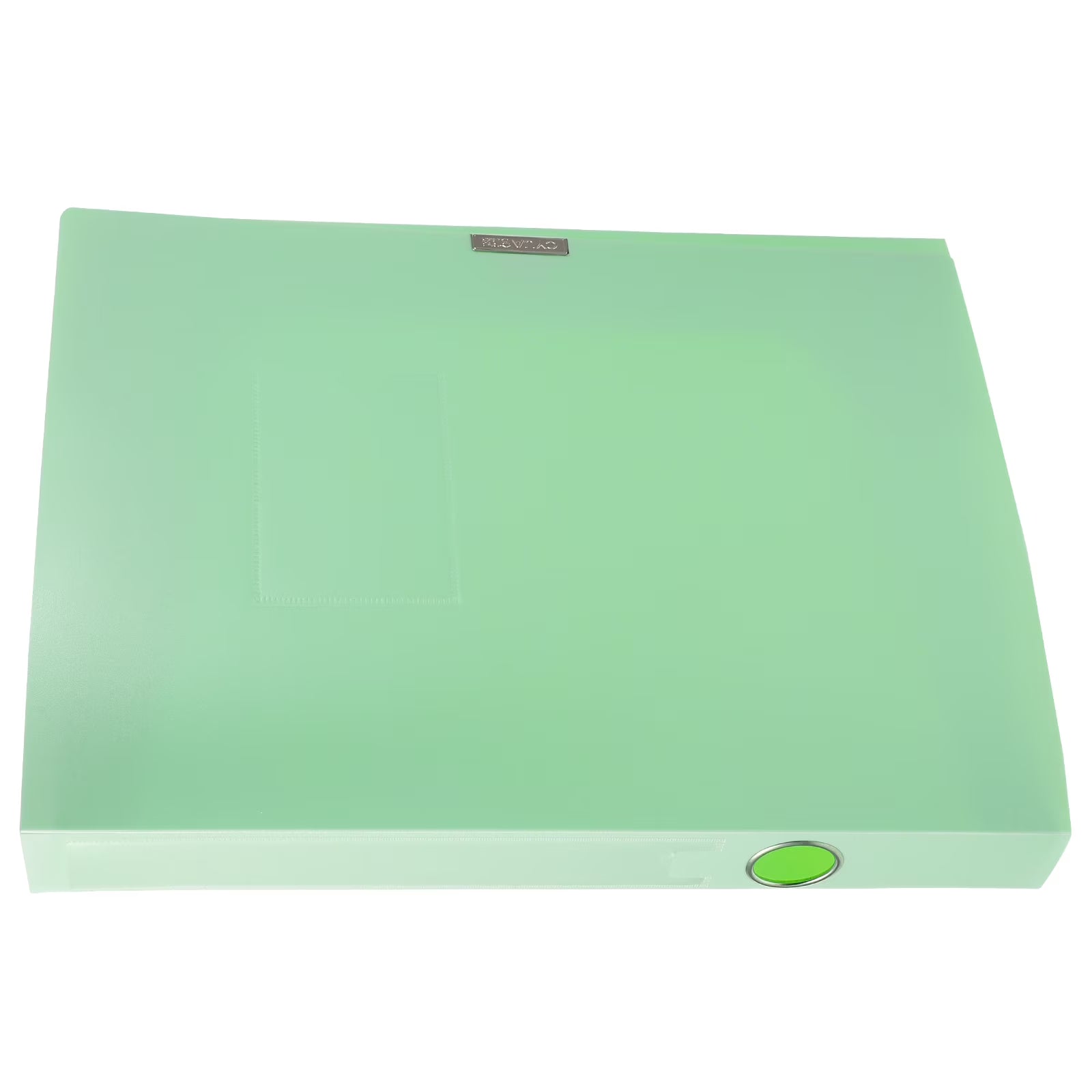 A4 File Box Photo Storage Boxes Organizer Folder Office Light Green – Practical Home Organization for Flexible Room-to-Room Use