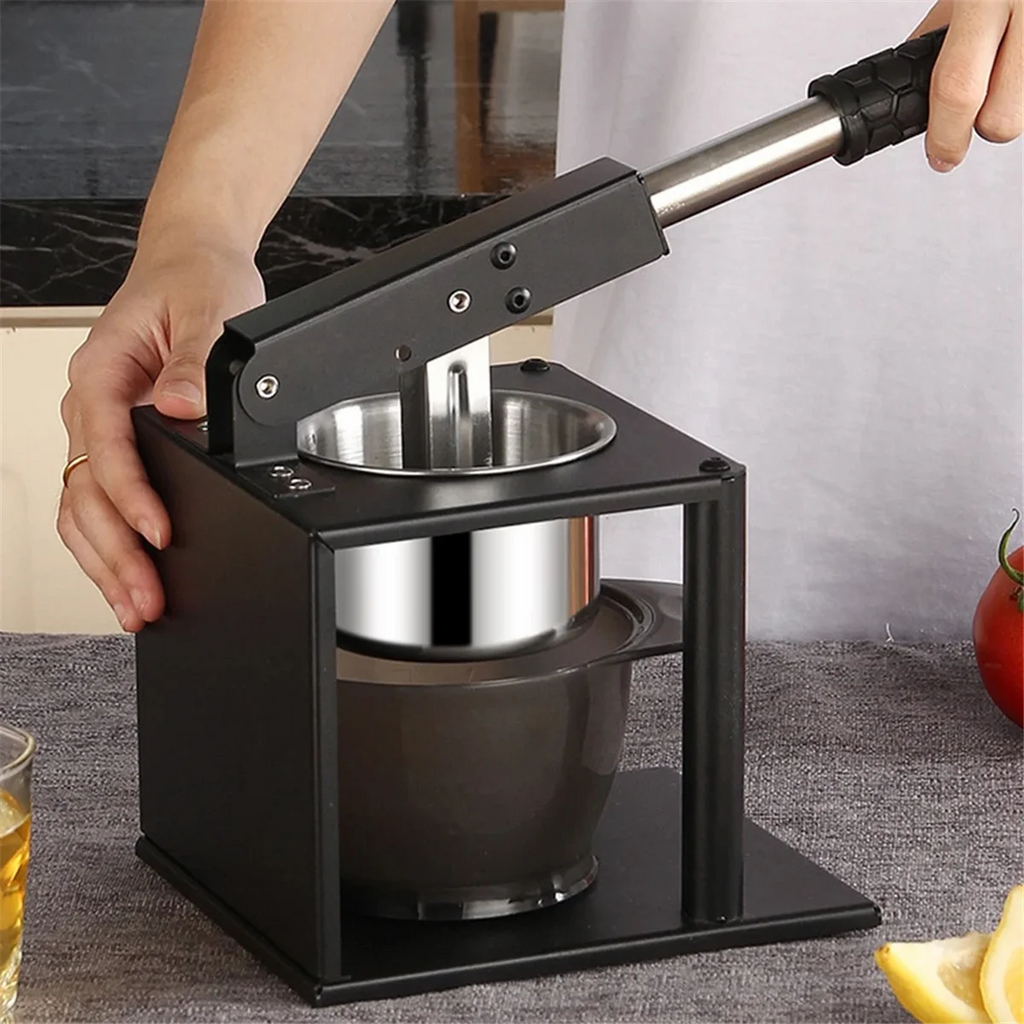 304 Stainless Steel Squeezer Juicer Hand Citrus Manual Juicer Portable Juicer for Kitchen Bar Restaurant – Durable Stainless Steel Construction for Flexible Room-to-Room Use