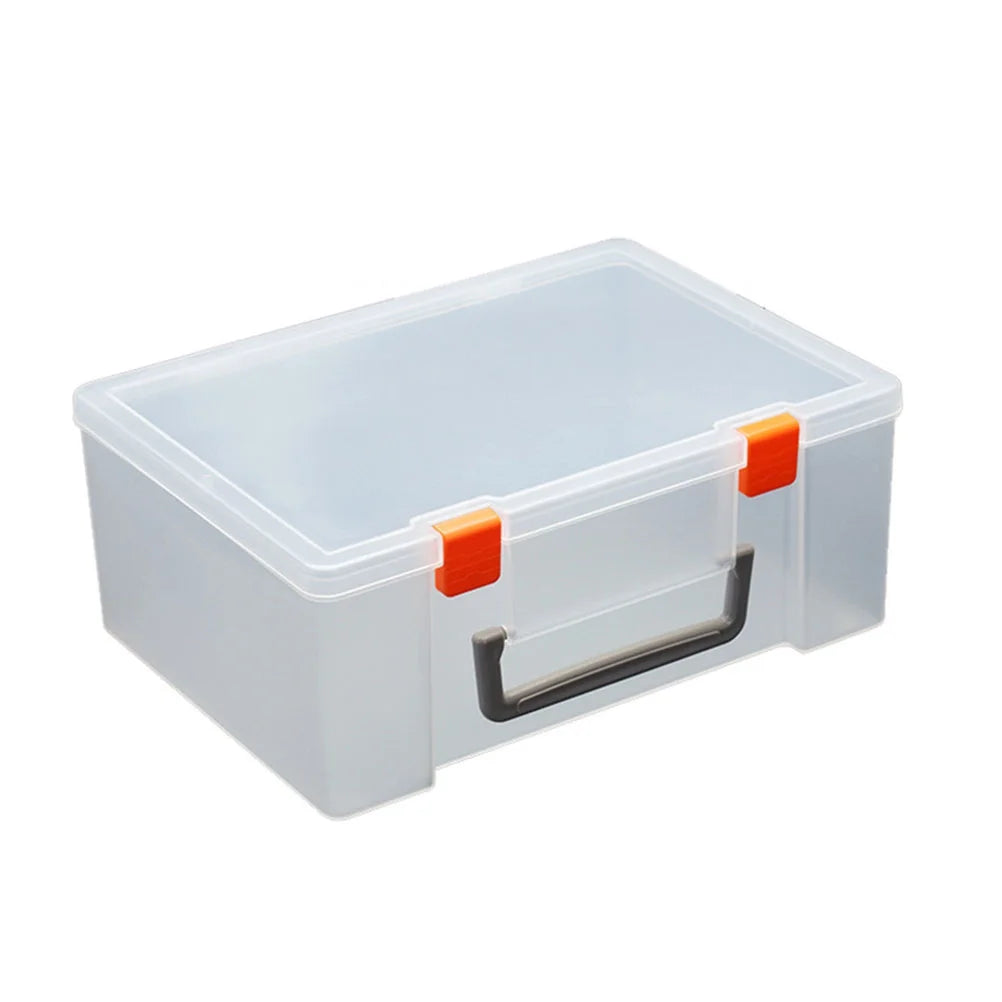 Brick Box Bin Snack Containers for Kids Storage Crate Baby – Convenient Family Mealtime Use for Flexible Room-to-Room Use