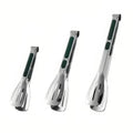 3 Pcs Stainless Steel Food Clips and Barbecue ForksSmallMediumLarge Three Size SetHigh Quality StructureMeat Salad Bread GrippersEssential Camping Kitchen Tools for Outdoor Tr – Durable Stainless Steel Construction for Flexible Room-to-Room Use