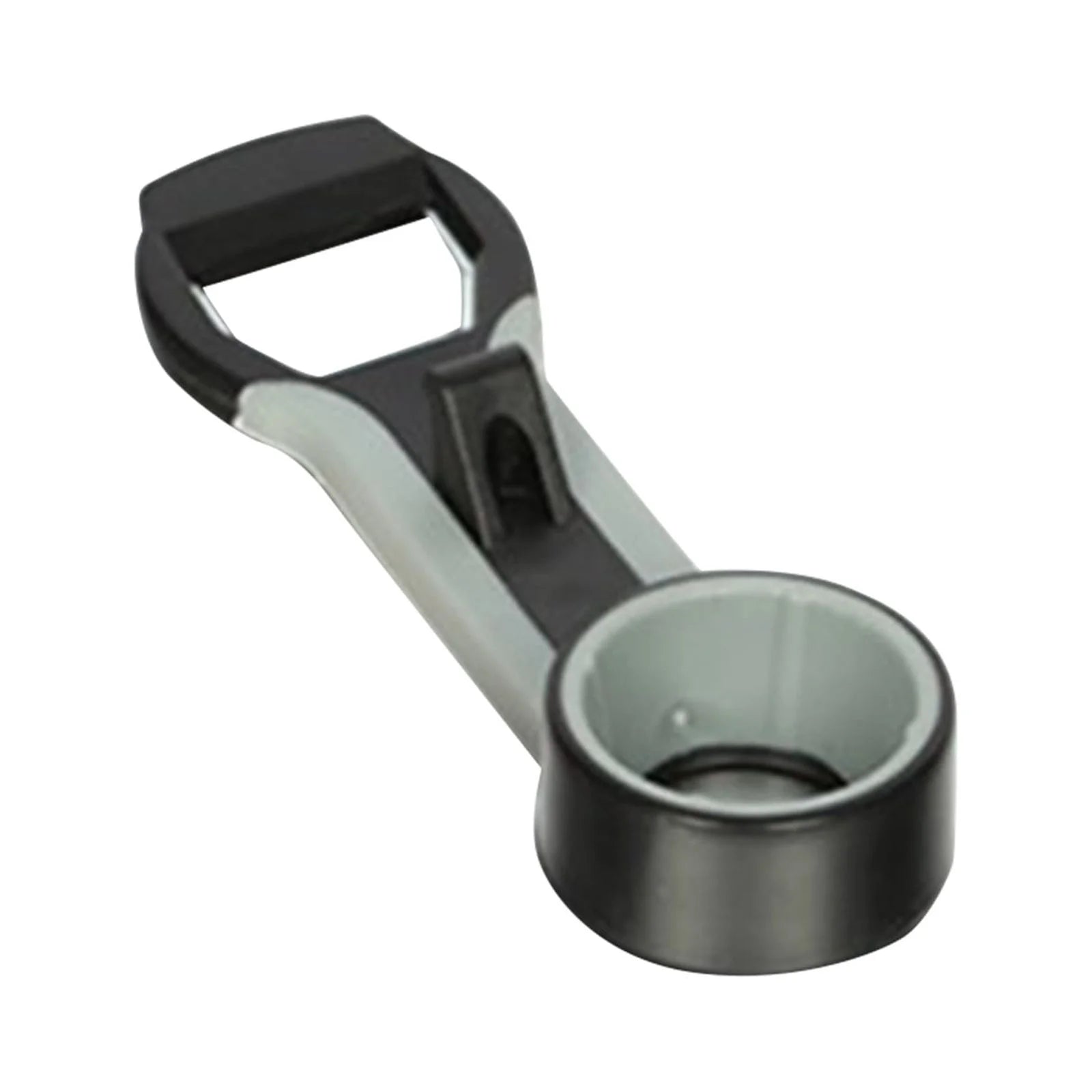 Hiroekza Jar Opener 4-in-1 Grip Bottle Opener Jar Opener - Easily Opens Twists Caps Bottle Caps Canning Lids And Can Tabs Kitchen Gadgets Clearance – Convenient Drink Preparation for Flexible Room-to-Room Use