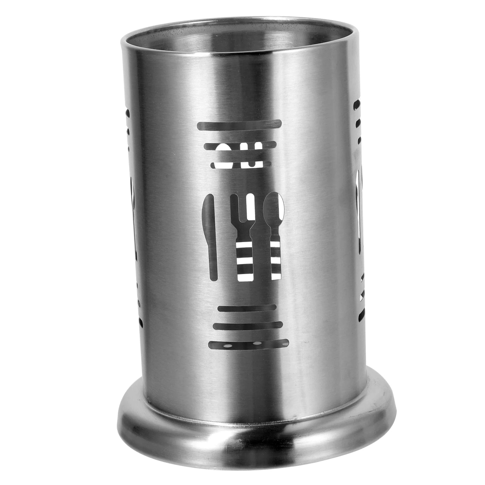 unbrandedDishwasher Stainless Steel Chopstick Holder Kitchen Utensil Container Organizer – Durable Stainless Steel Construction for Flexible Room-to-Room Use