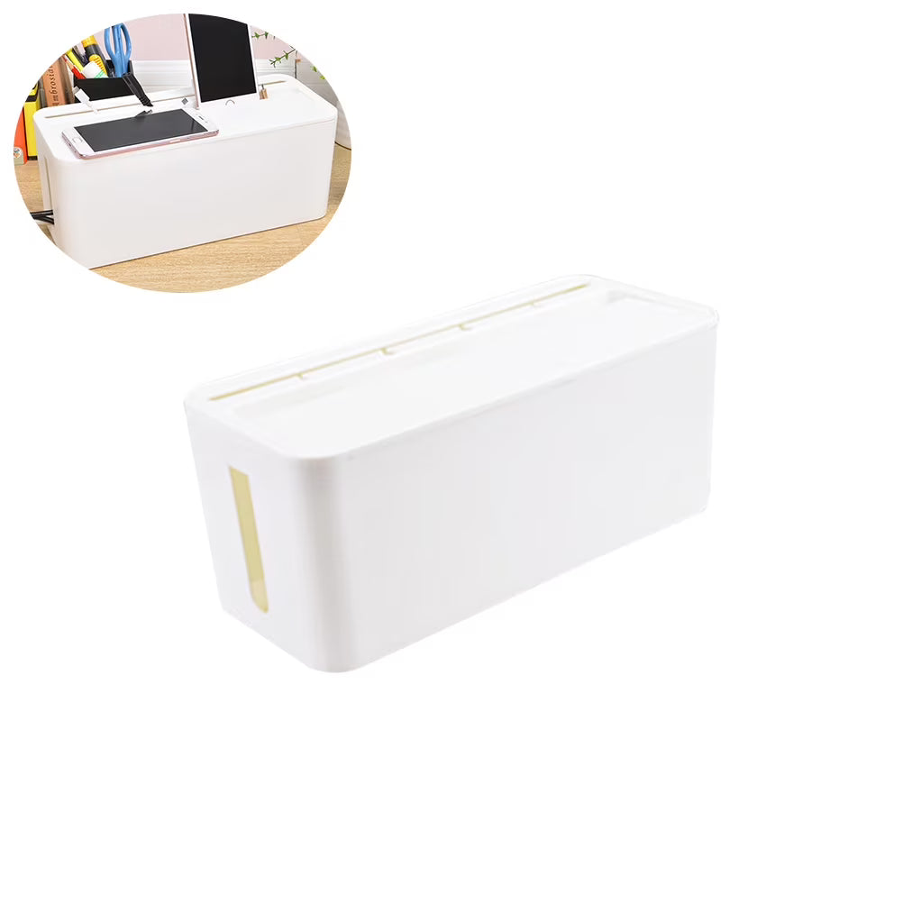 Protectors Wire Anti-dust Storage Box 32.00X13.50X13.50CM White – Practical Home Organization for Flexible Room-to-Room Use