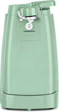 Electric Can Opener and Knife Sharpener Multifunctional Jar and Bottle Opener with Removable Cutting Lever and Cord Storage Stainless Steel Blade, – Durable Stainless Steel Construction for Flexible Room-to-Room Use – Catalog Item 123