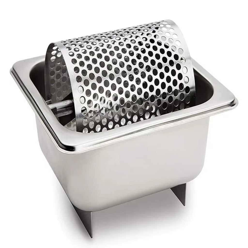Stainless Steel Butter Wheel - Melted Dispenser for Even Spreading Essential Kitchen Gadget American Burgers – Durable Stainless Steel Construction for Flexible Room-to-Room Use