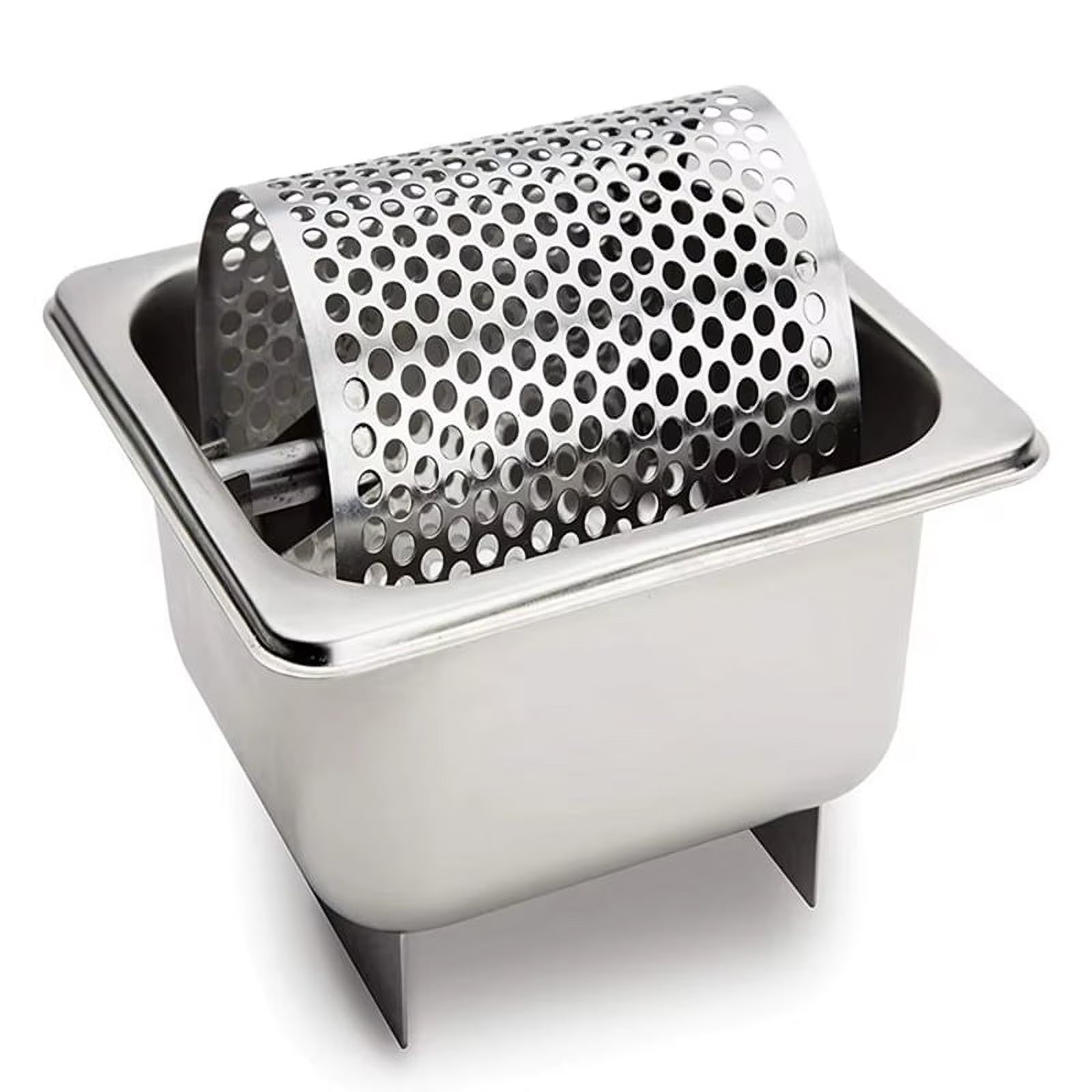 Stainless Steel Butter Wheel - Melted Dispenser for Even Spreading Essential Kitchen Gadget American Burgers – Durable Stainless Steel Construction for Flexible Room-to-Room Use