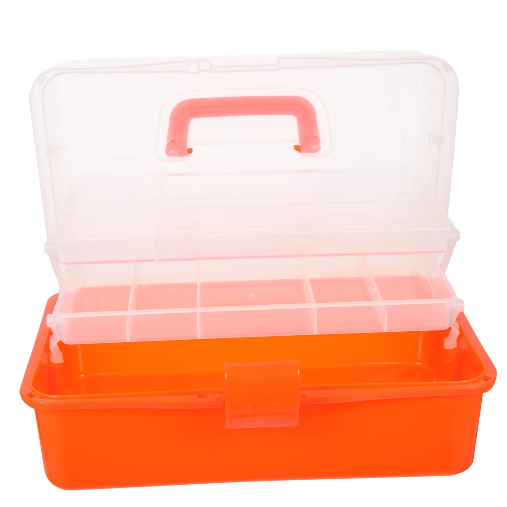 Wicker Three Layer Storage Box Household Tool Box Office 32X17CM Orange – Practical Home Organization for Flexible Room-to-Room Use