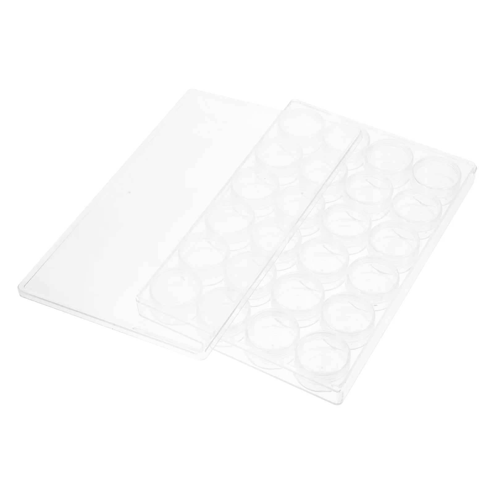 Closet Bead Organizers Storage Boxes 24X16cm Transparent – Clear-View Organization for Flexible Room-to-Room Use