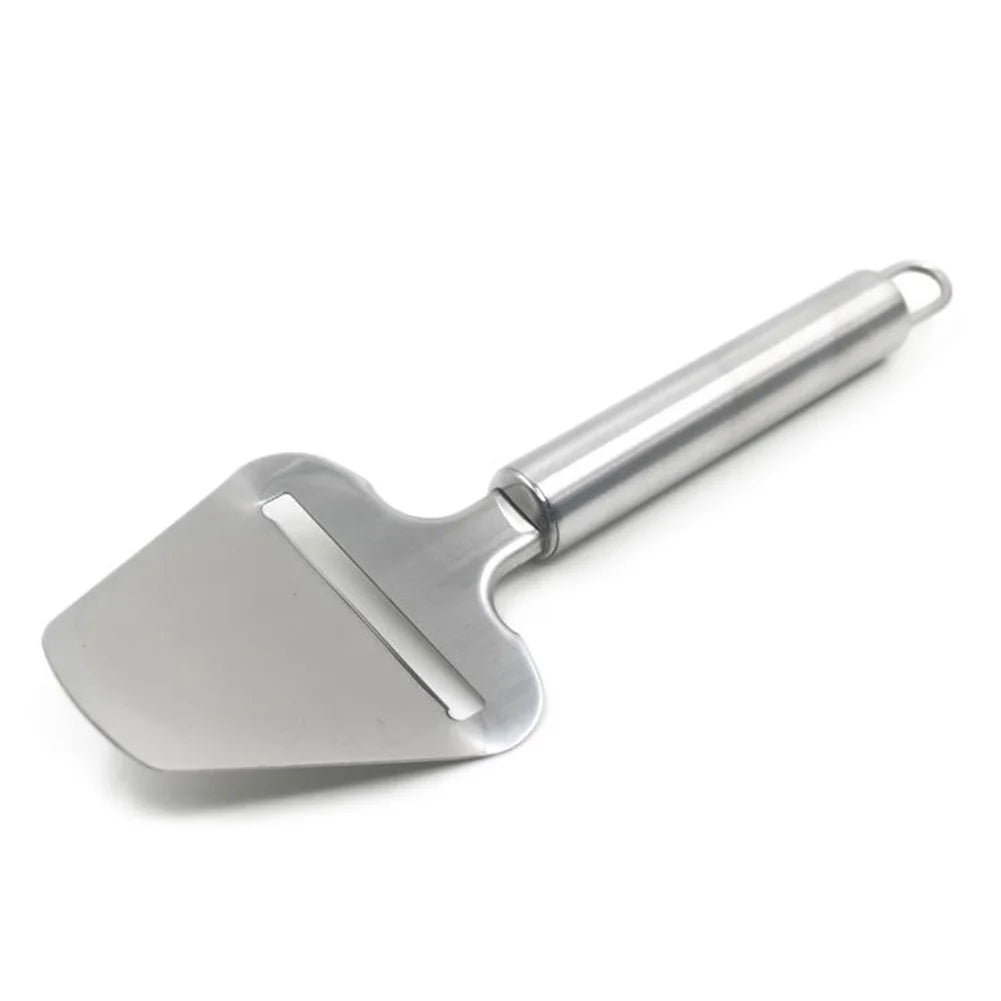 Sanwood Cheese Slicer Stainless Steel Durable Multifunctional 21.5cm x 7.5cm – Durable Stainless Steel Construction for Flexible Room-to-Room Use