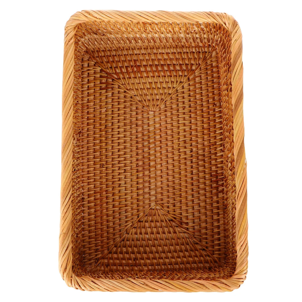 Wicker Basket with Lid Storage Boxes Lids Practical Home Child – Secure Lid Design for Flexible Room-to-Room Use