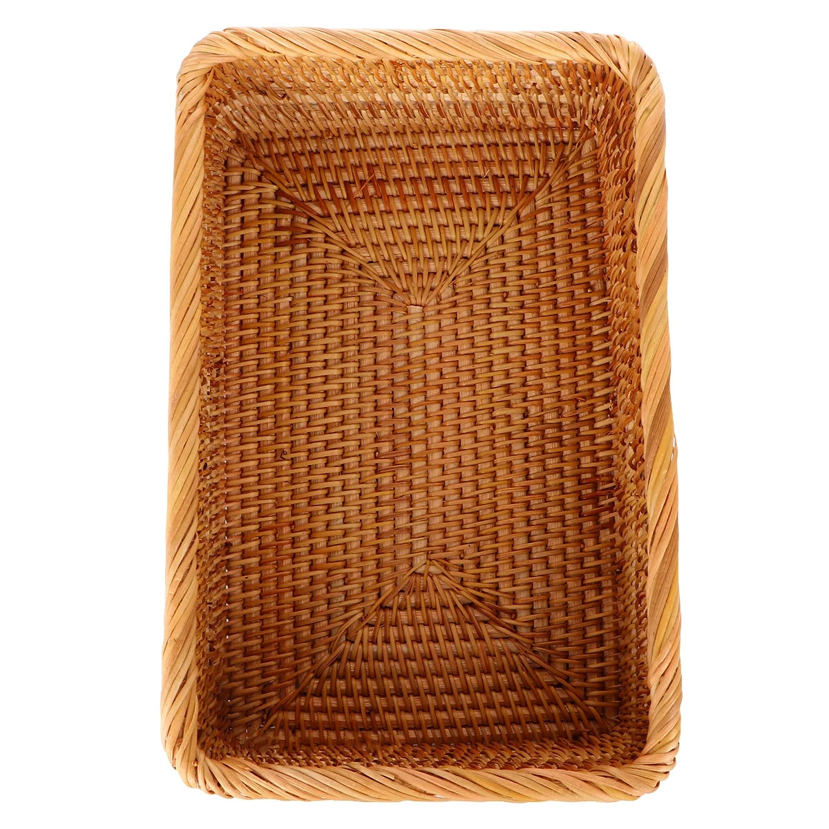 Wicker Basket with Lid Storage Boxes Lids Practical Home Child – Secure Lid Design for Flexible Room-to-Room Use