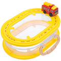 Storage Bins Toy Rail Car Storage Box 23.00X17.00X7.00CM – Practical Home Organization for Flexible Room-to-Room Use