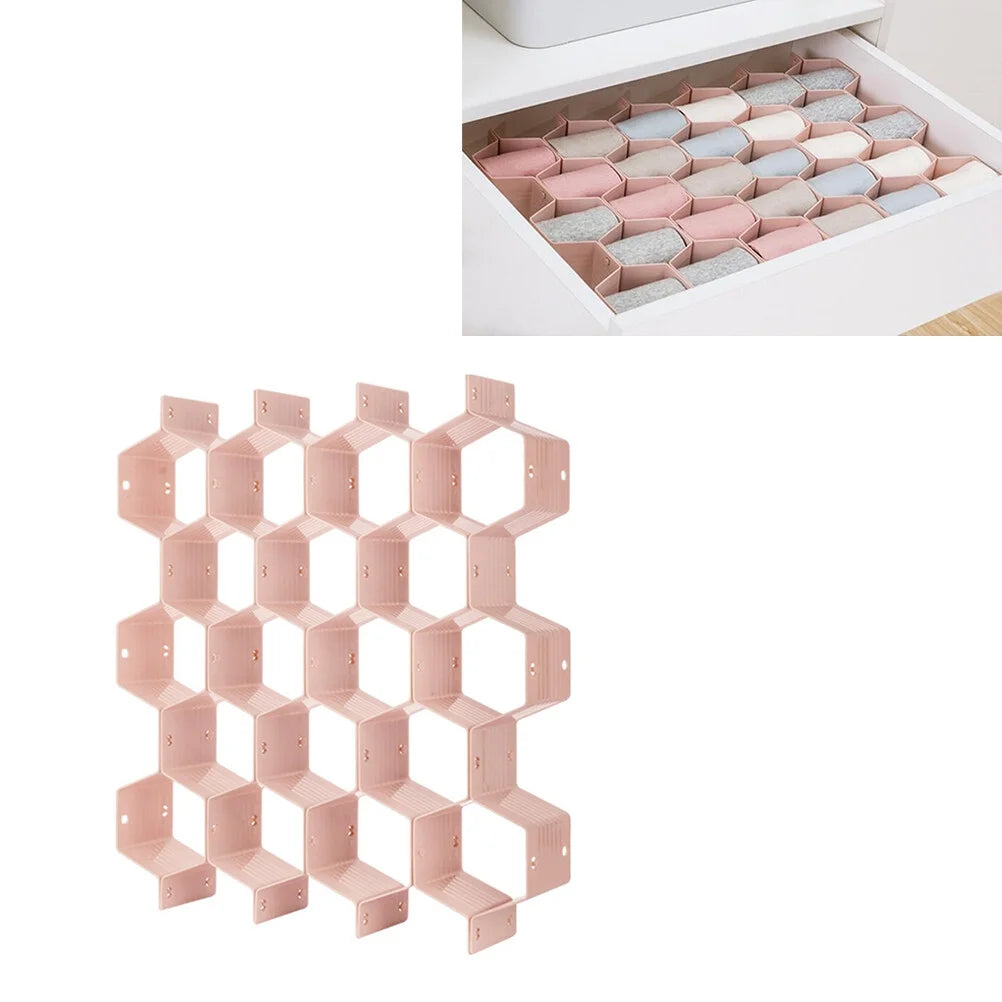 Organize Partitions Storage Boxes with Lids Closet Drawer Organizer Bins Drawers – Multiroom Organization Format for Flexible Room-to-Room Use