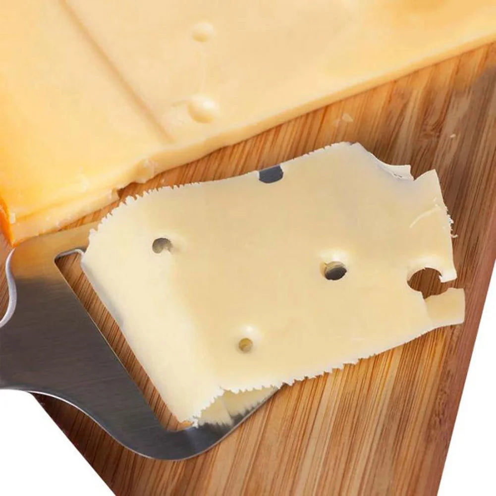 Sanwood Cheese Slicer Stainless Steel Durable Multifunctional 21.5cm x 7.5cm – Durable Stainless Steel Construction for Flexible Room-to-Room Use