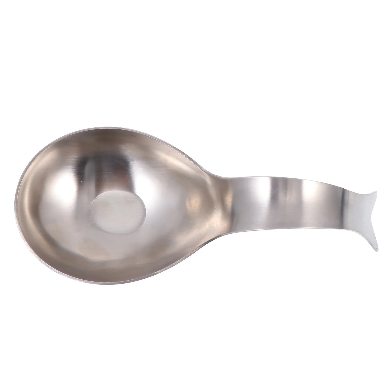 unbrandedStainless Steel Spoon Rest Pots for Kitchen Utensil Holder Stand – Balanced Everyday Tableware for Flexible Room-to-Room Use