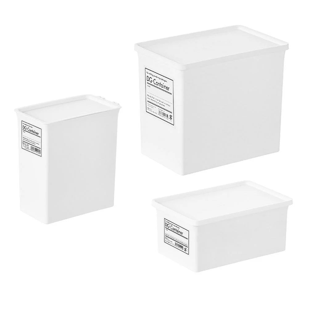 6 pcsHome Use Storage Box Lid Washing Powder Box Storage Box Practical Container – Practical Home Organization for Flexible Room-to-Room Use
