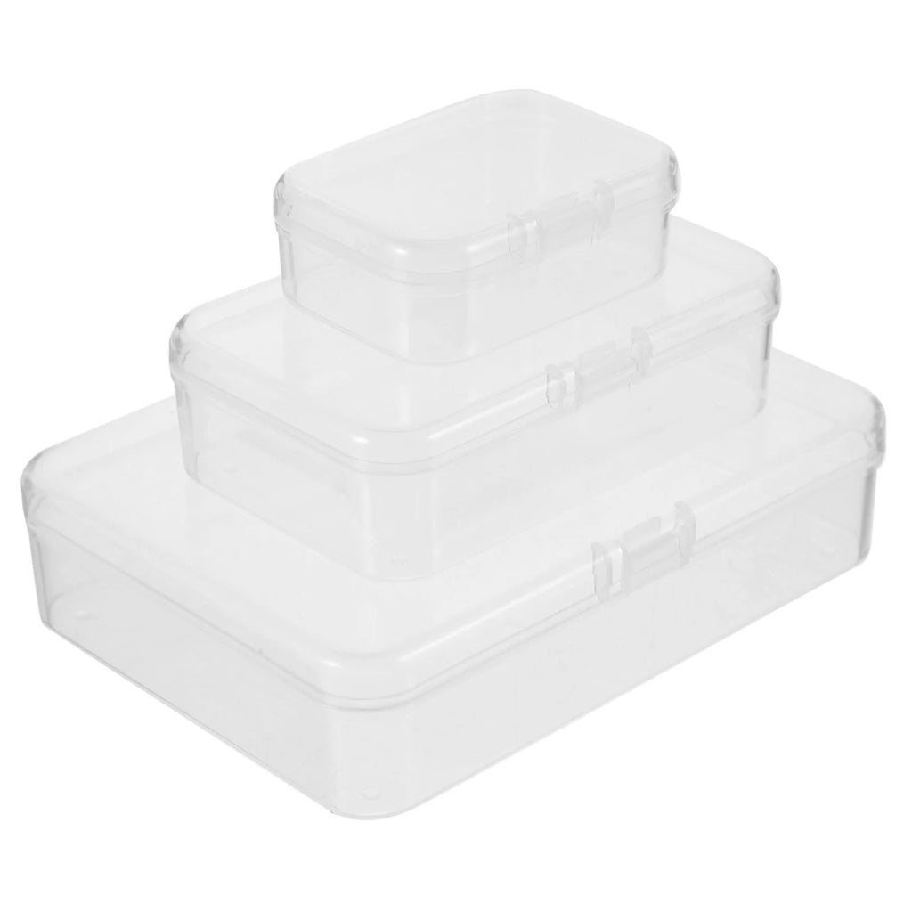 28 Pcs Storage Baskets with Lids Plastic Box Portable Case – Secure Lid Design for Flexible Room-to-Room Use