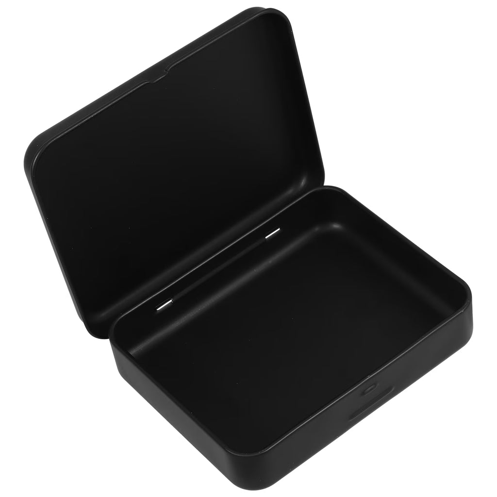 Toy Accessories Iron Storage Box Child 10.50X8.50X2.20CM Black – Multiroom Organization Format for Flexible Room-to-Room Use