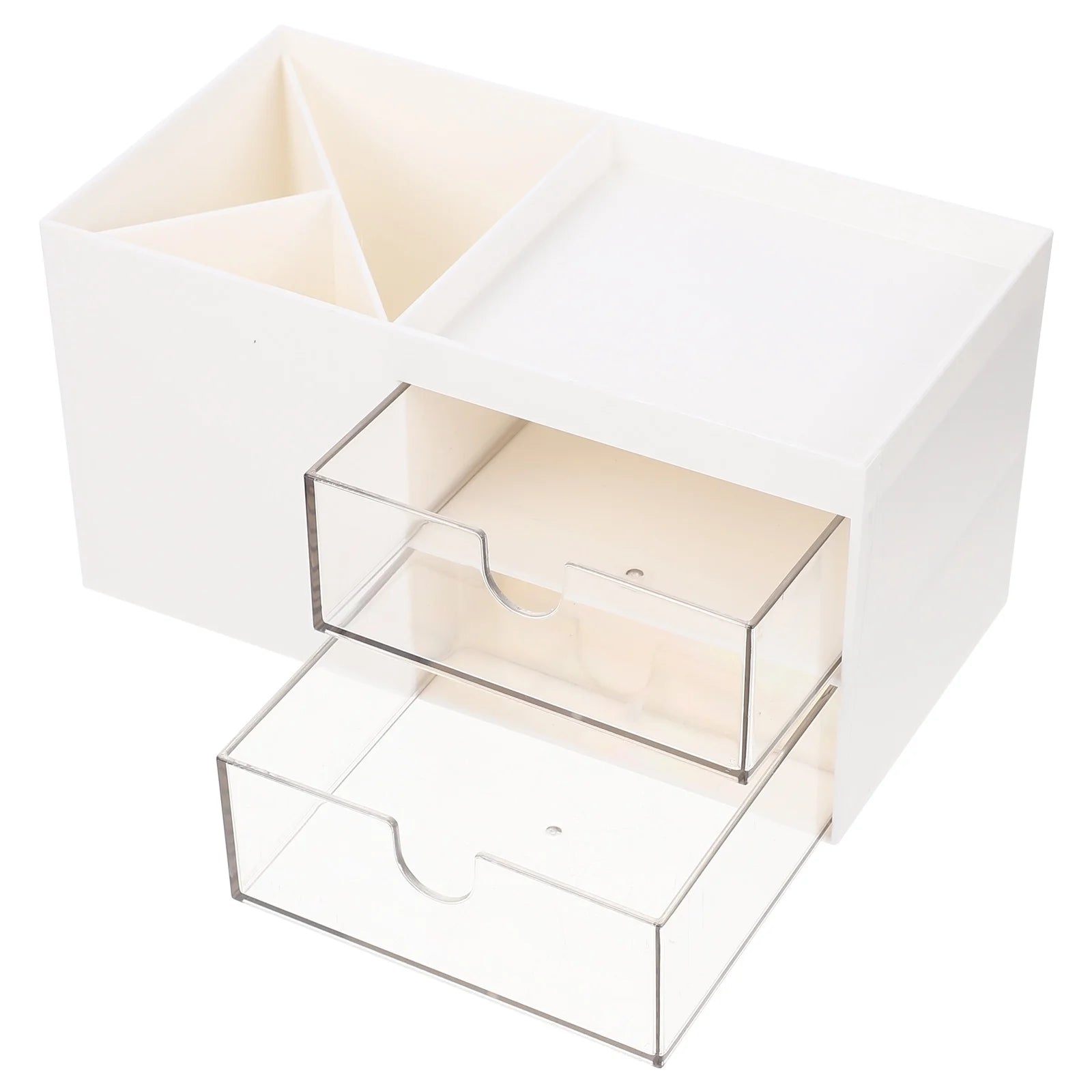Adjustable Cosmetic Display Highlighter Bathroom Storage Box Office Container – Adjustable Everyday Design for Flexible Room-to-Room Use