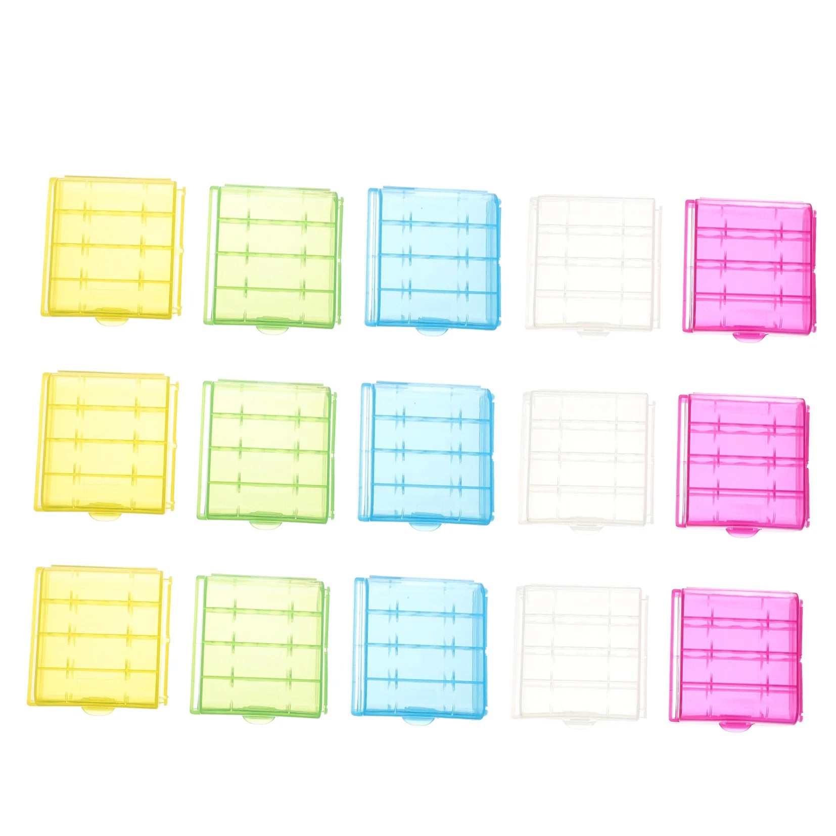 30 Pcs Battery Lithium Storage Box Organizer Container Safety – Everyday Household Format for Flexible Room-to-Room Use
