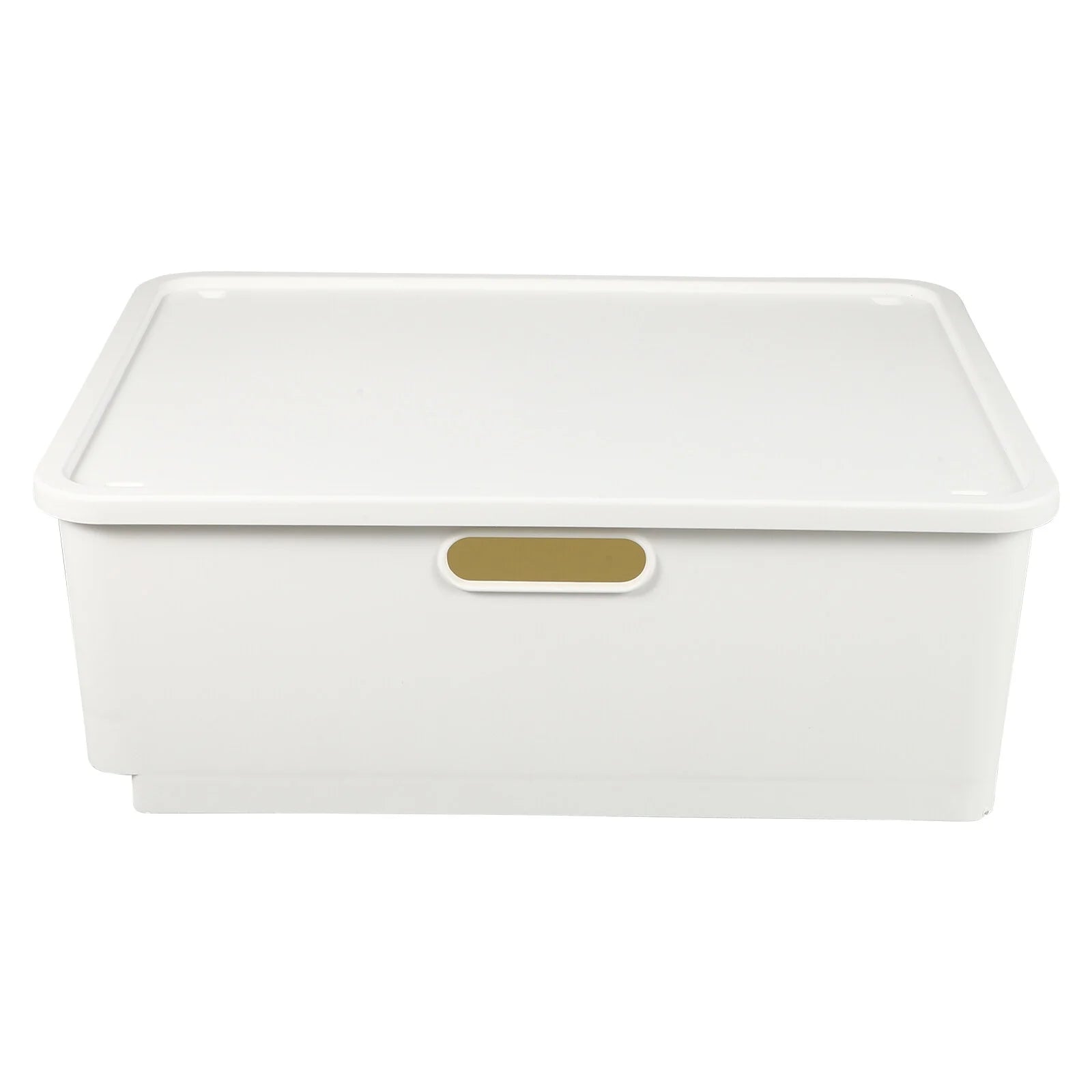Japanese Storage Box Kitchen Shelves Basket Containers with Lids White – Multiroom Organization Format for Flexible Room-to-Room Use