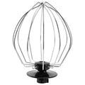 Stainless Steel Balloon Wire Whip Mixer Attachment for EPRO Flour Cake Whisk Egg Cream Kitchen Tool – Durable Stainless Steel Construction for Flexible Room-to-Room Use