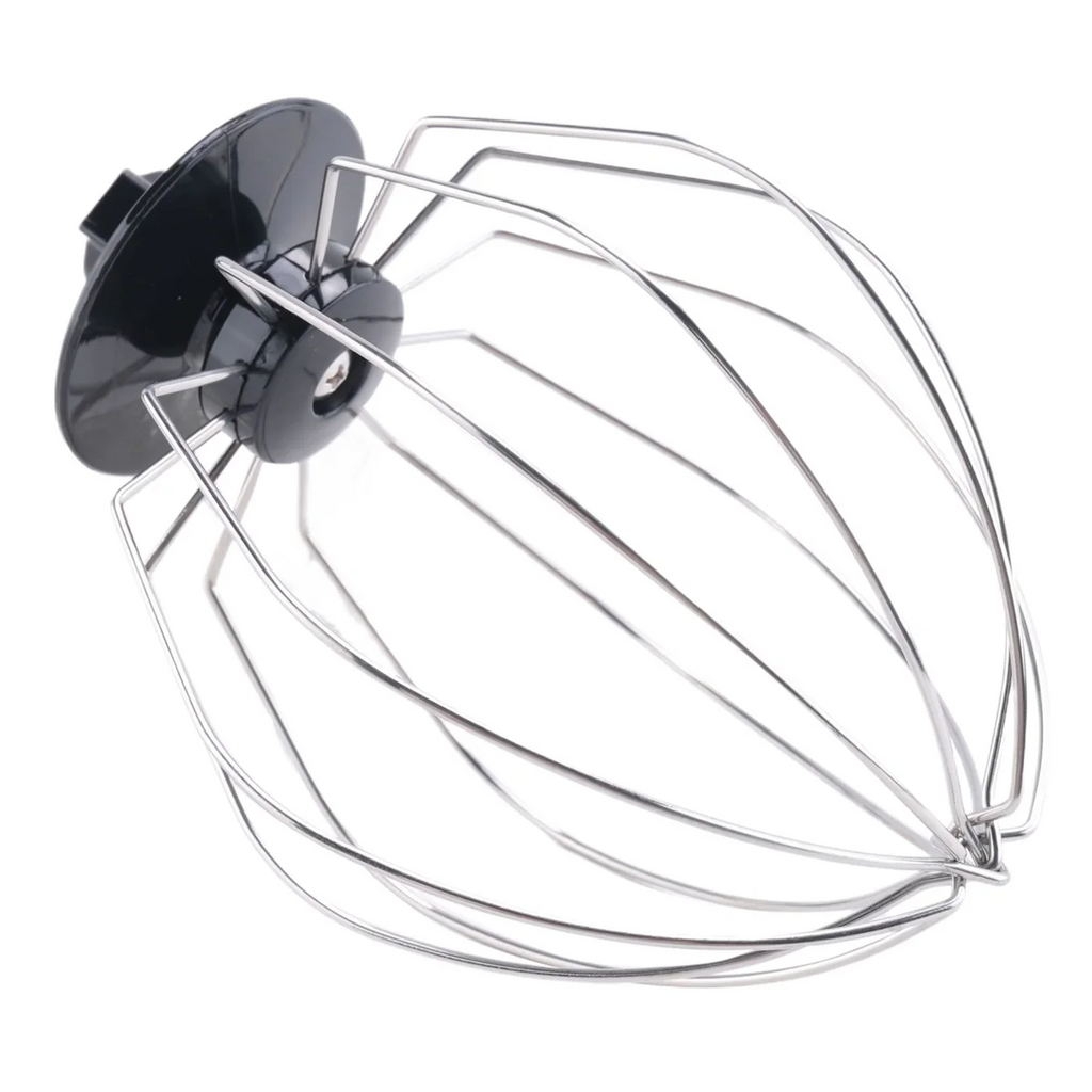 Stainless Steel Balloon Wire Whip Mixer Attachment for EPRO Flour Cake Whisk Egg Cream Kitchen Tool – Durable Stainless Steel Construction for Flexible Room-to-Room Use