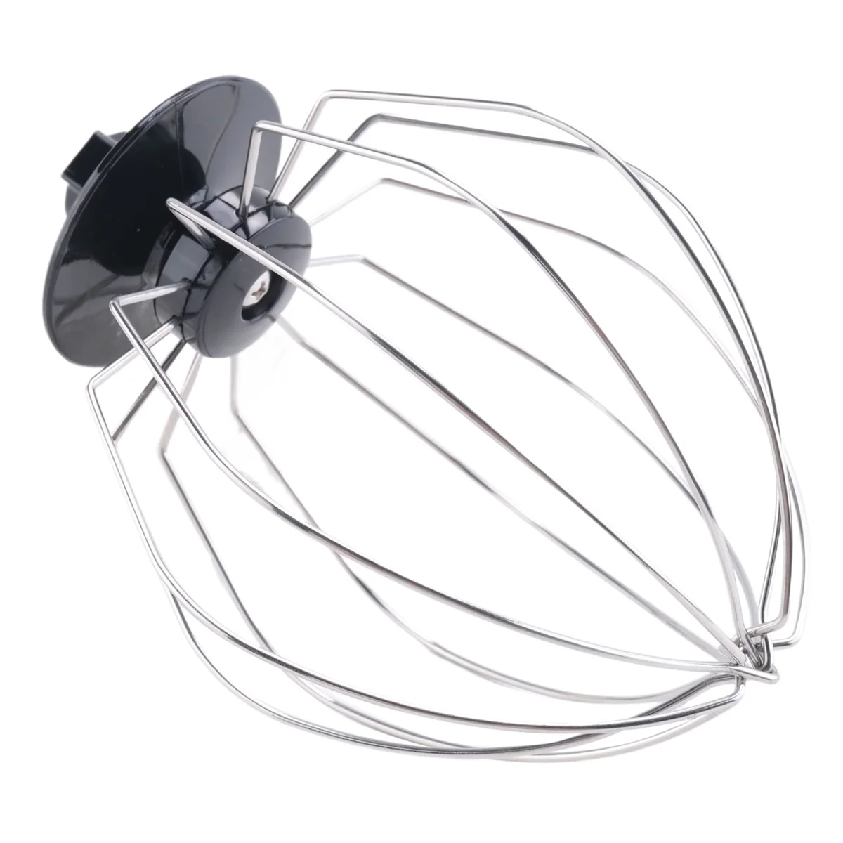 Stainless Steel Balloon Wire Whip Mixer Attachment for EPRO Flour Cake Whisk Egg Cream Kitchen Tool – Durable Stainless Steel Construction for Flexible Room-to-Room Use