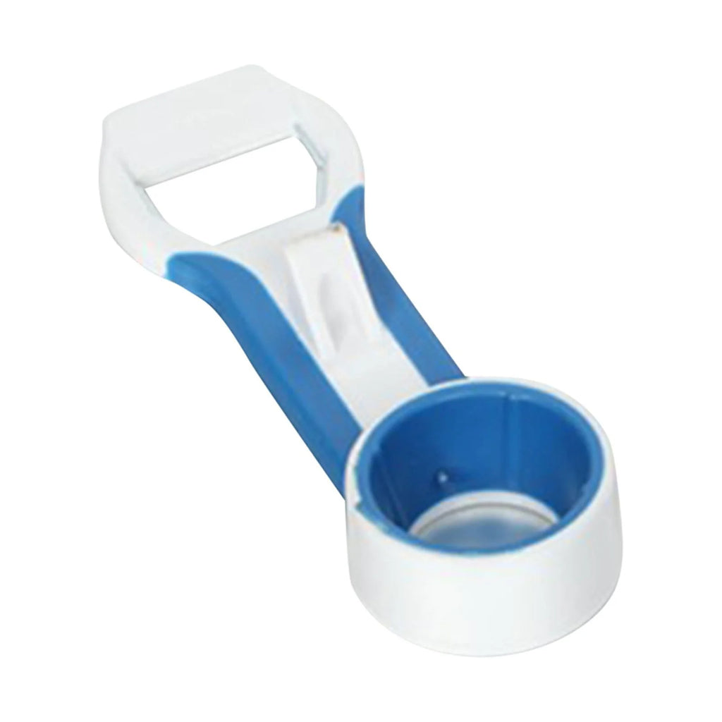 Hiroekza Jar Opener 4-in-1 Grip Bottle Opener Jar Opener - Easily Opens Twists Caps Bottle Caps Canning Lids And Can Tabs Kitchen Gadgets Clearance – Convenient Drink Preparation for Flexible Room-to-Room Use