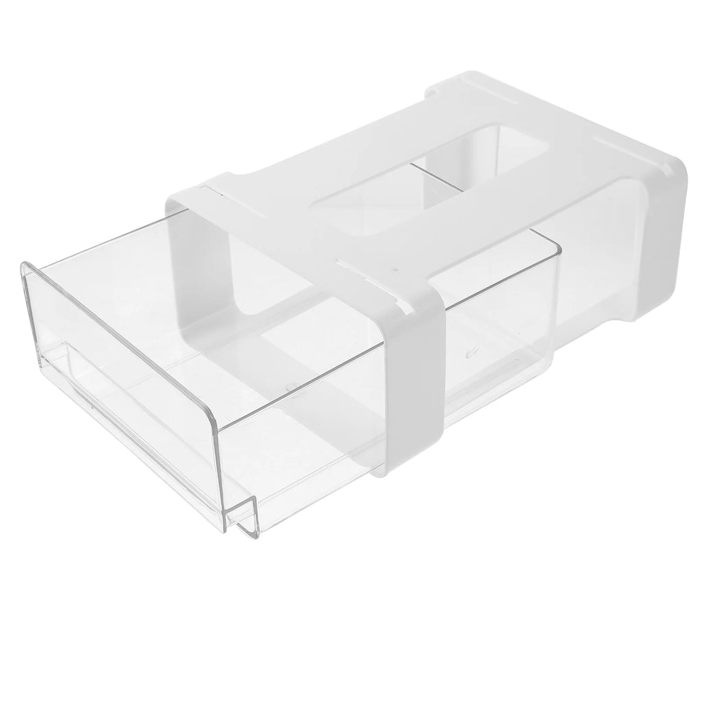 Under Desk Drawer Storage Box Pet Underwear Sundry Monitor Organizer Office White – Practical Home Organization for Flexible Room-to-Room Use
