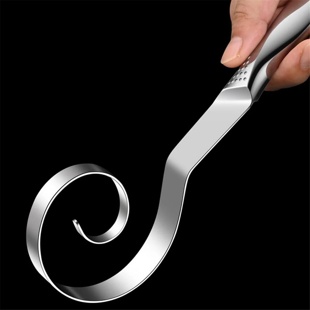 Unbranded Danish Stainless Steel Seamless Dough Whisk for Bread Pastry Cake Baking – Durable Stainless Steel Construction for Flexible Room-to-Room Use