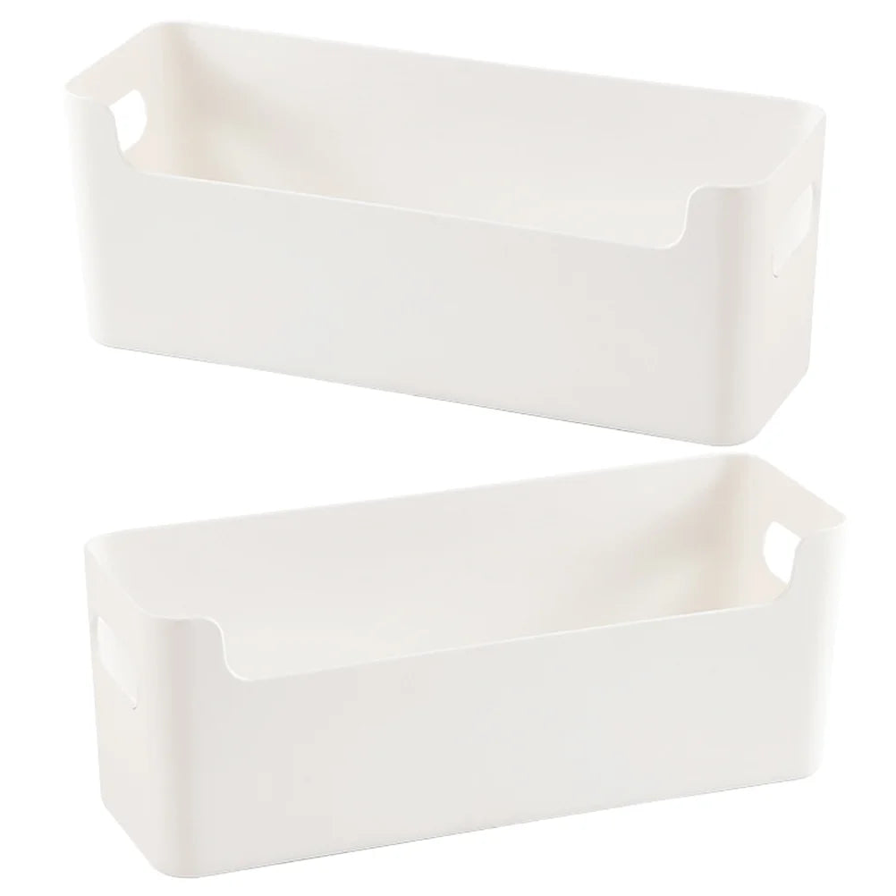 2 Pcs Multi-purpose Home Storage Box Practical Phone Case – Convenient Multi-Piece Set for Flexible Room-to-Room Use