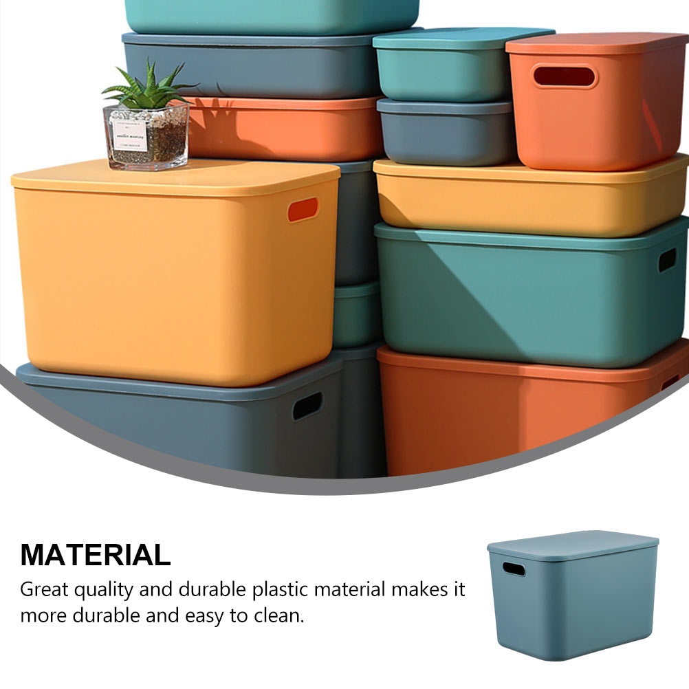 Pantry Bins Plastic Storage Box Home Daily Necessities Child – Practical Cooking Performance for Flexible Room-to-Room Use