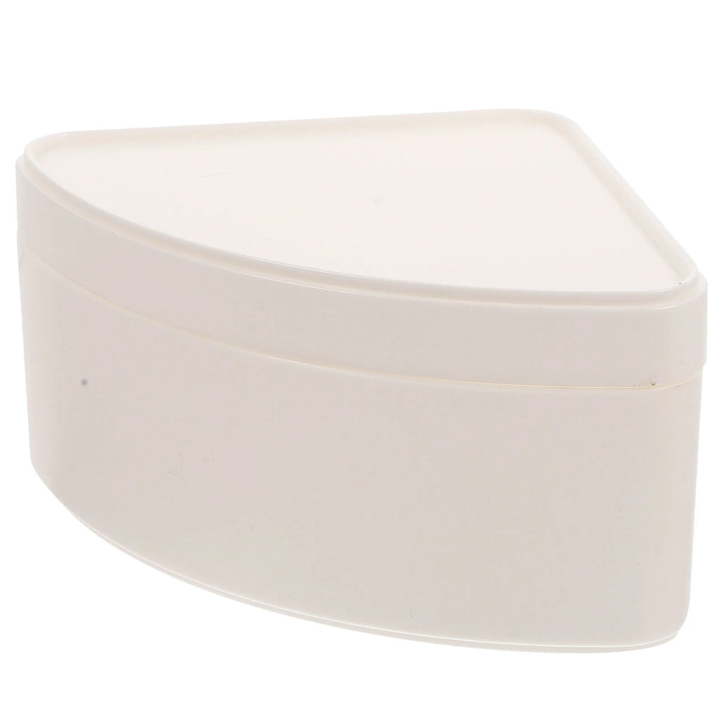 2 Pcs Storage Box Containers Bins Crate Office Trash Can White – Convenient Multi-Piece Set for Flexible Room-to-Room Use