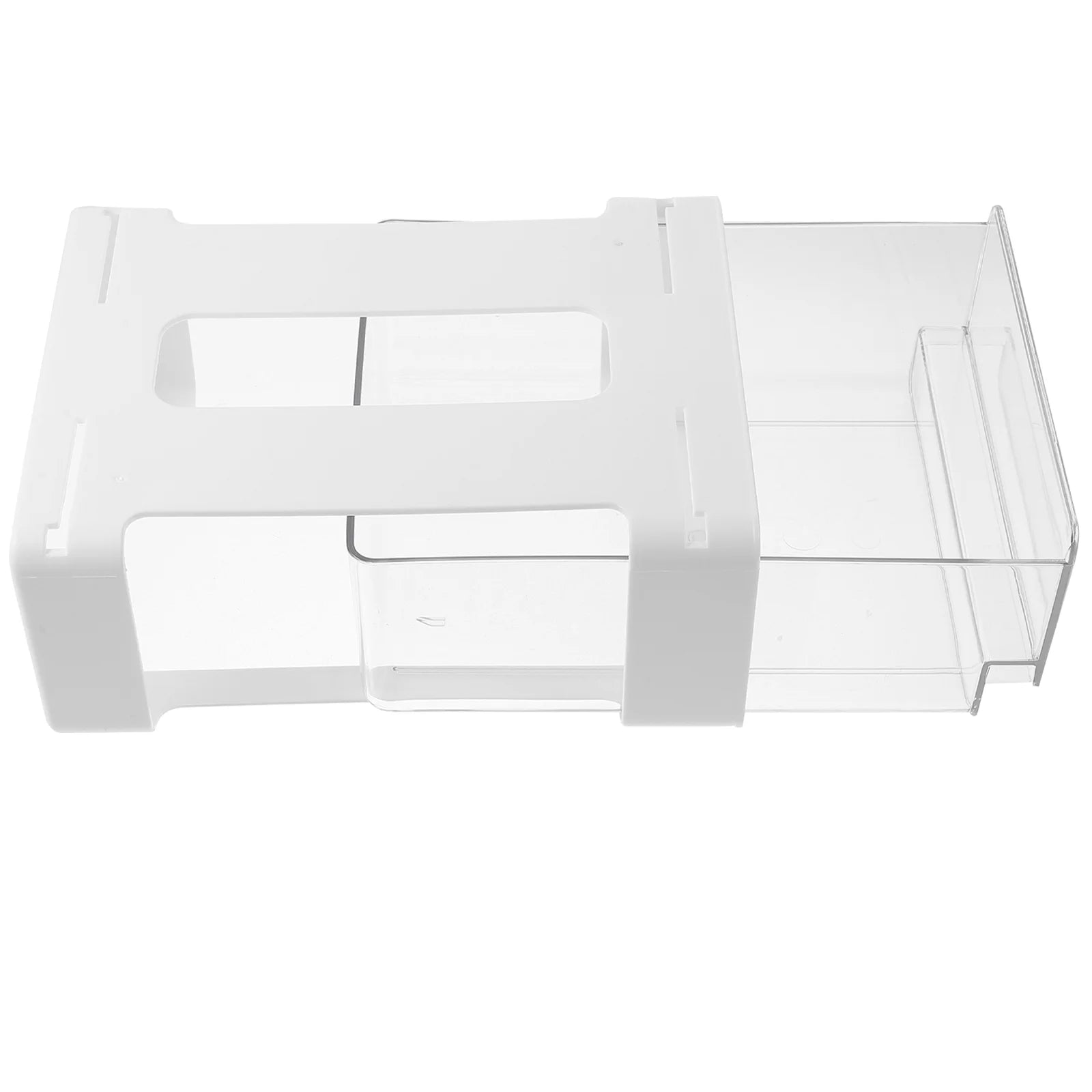 Under Desk Drawer Storage Box Pet Underwear Sundry Monitor Organizer Office White – Practical Home Organization for Flexible Room-to-Room Use