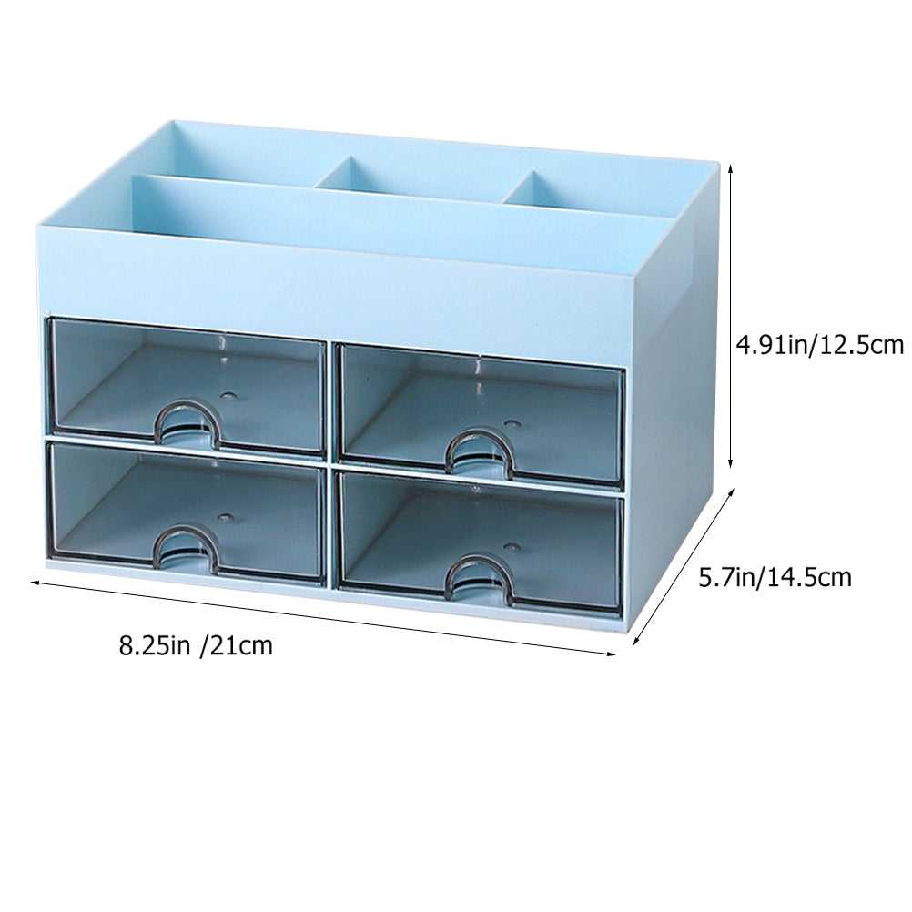 Storage Drawers Box Structure Multi-function Stationery Organizer – Multiroom Organization Format for Flexible Room-to-Room Use