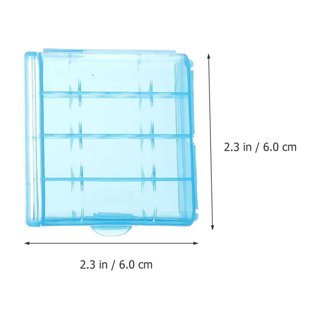 30 Pcs Battery Lithium Storage Box Organizer Container Safety – Multiroom Organization Format for Flexible Room-to-Room Use