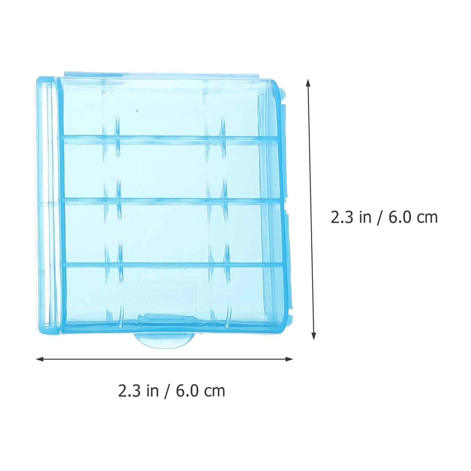 30 Pcs Battery Lithium Storage Box Organizer Container Safety – Multiroom Organization Format for Flexible Room-to-Room Use