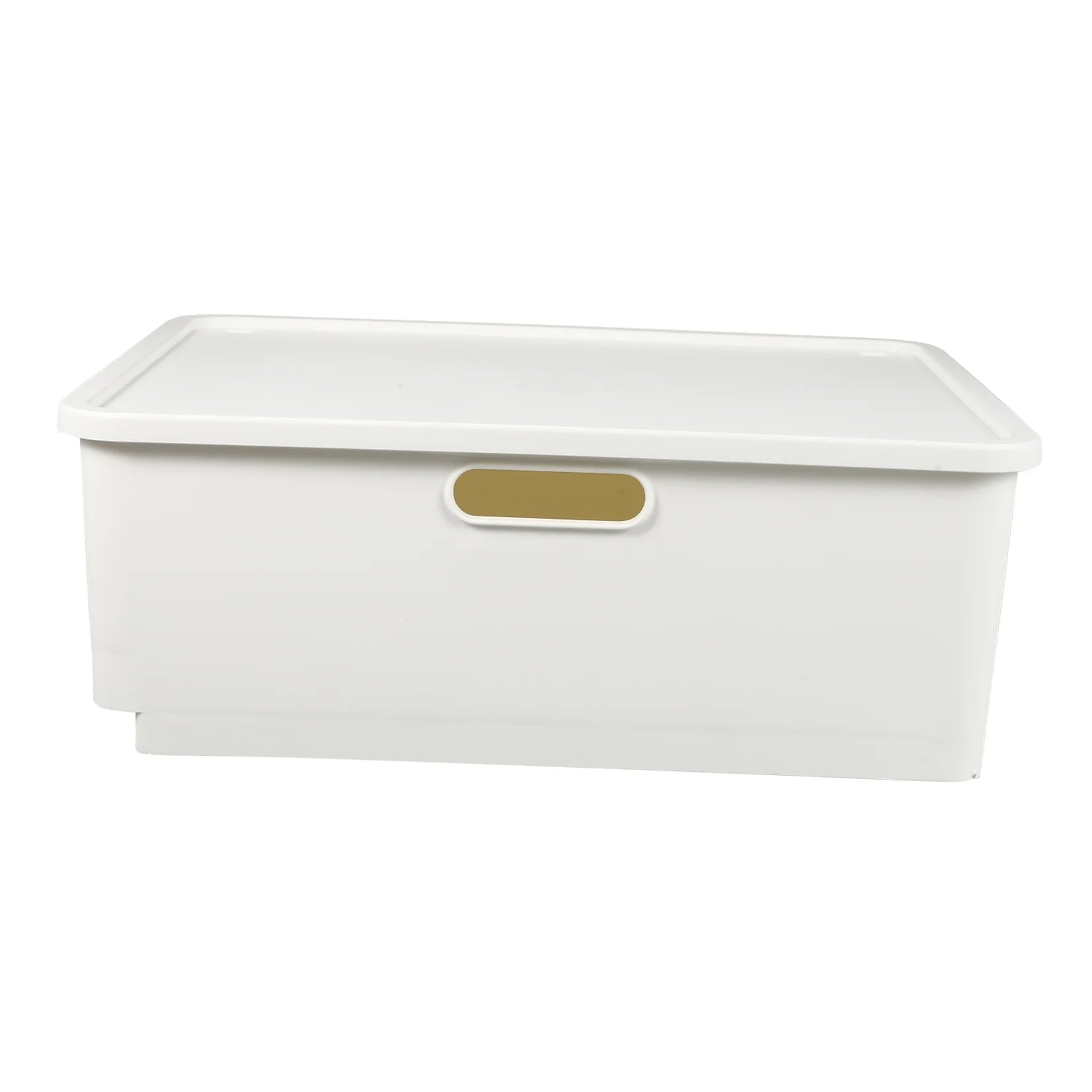 Storage Containers with Lids Japanese Box Organizing Desktop – Secure Lid Design for Flexible Room-to-Room Use