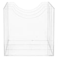 Belt Storage Box Drawer Turntable Rack Belts Display Cabinet Transparent – Clear-View Organization for Flexible Room-to-Room Use