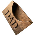 Wood Hat Storage Box Baseball Hat Display Box Desktop Organizer Table Hat Box – Natural-Look Construction for Flexible Room-to-Room Use
