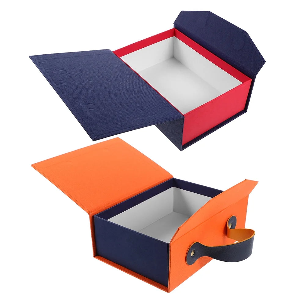 2 Pcs outside Outlet Cover Gift Storage Box Bridesmaid – Convenient Multi-Piece Set for Flexible Room-to-Room Use