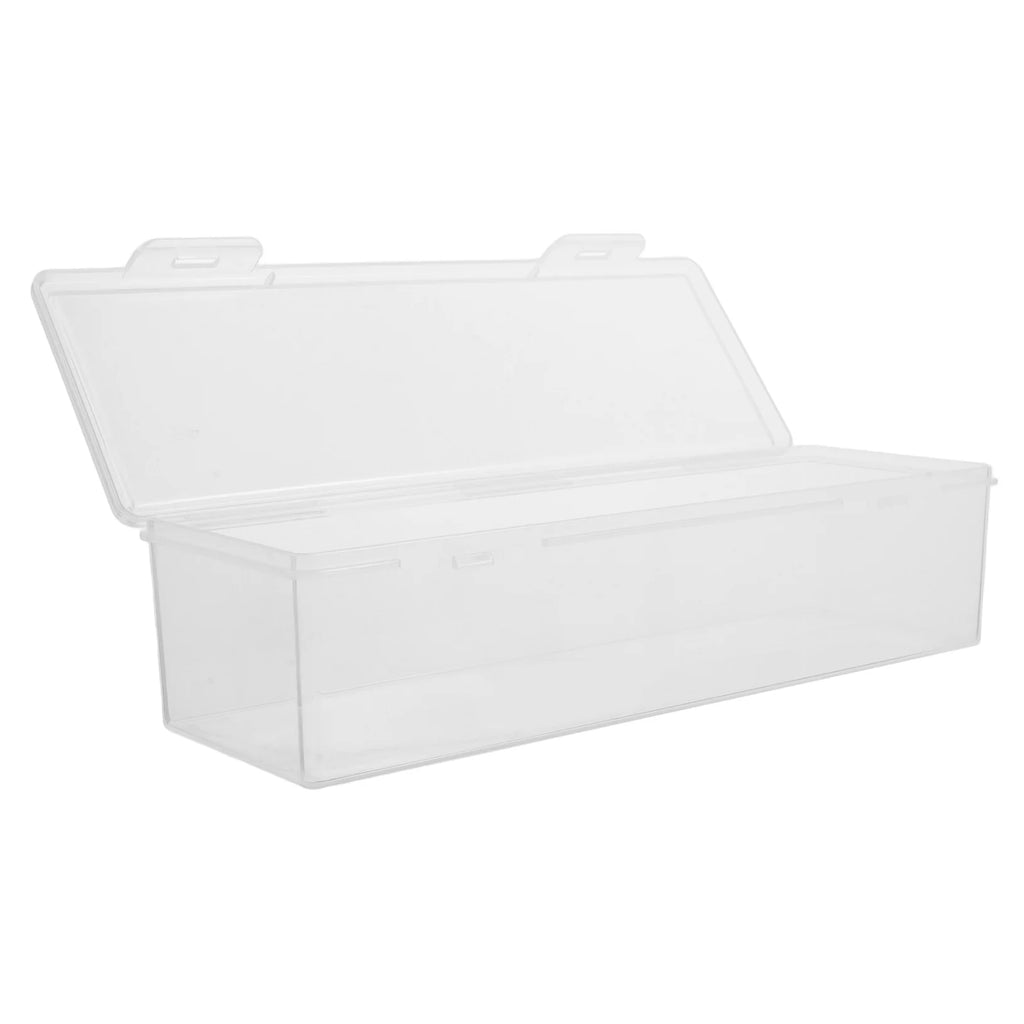 Air Outlet Decoration Card Storage Box Child 29.20X9.20X7.20CM Transparent – Clear-View Organization for Flexible Room-to-Room Use