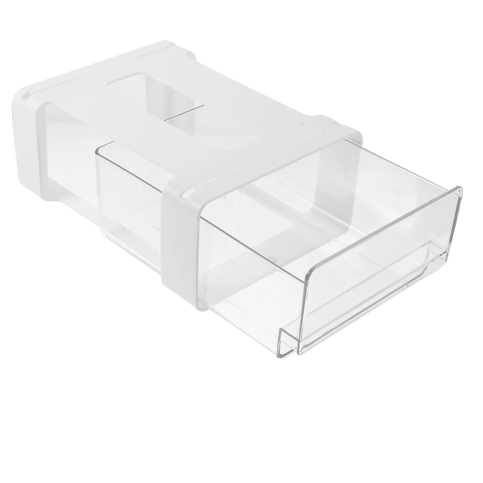 Under Desk Drawer Storage Box Pet Underwear Sundry Monitor Organizer Office White – Practical Home Organization for Flexible Room-to-Room Use