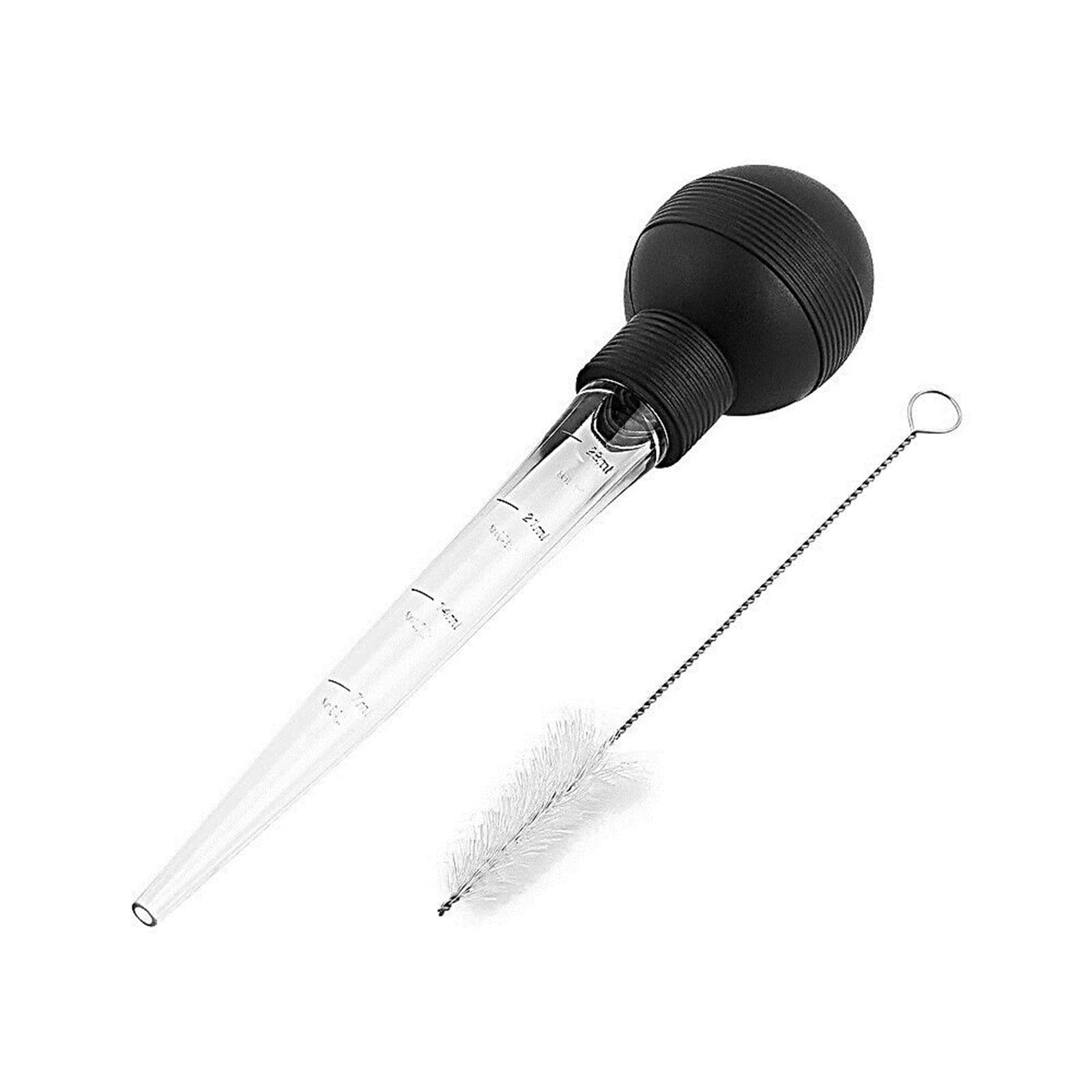 Hiroekza Turkey Baster 28ml Meat Baster Kitchen Utensil For Turkey Beef Pork Roasting Chicken Kitchen Gadgets Clearance – Everyday Kitchen Functionality for Flexible Room-to-Room Use